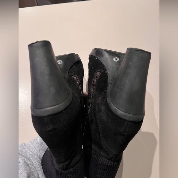 Aquatalia Suede Ankle Boots - Picture 5 of 8